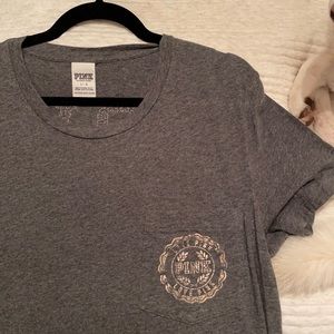 Victorias’s Secret Pink Sequin t shirt